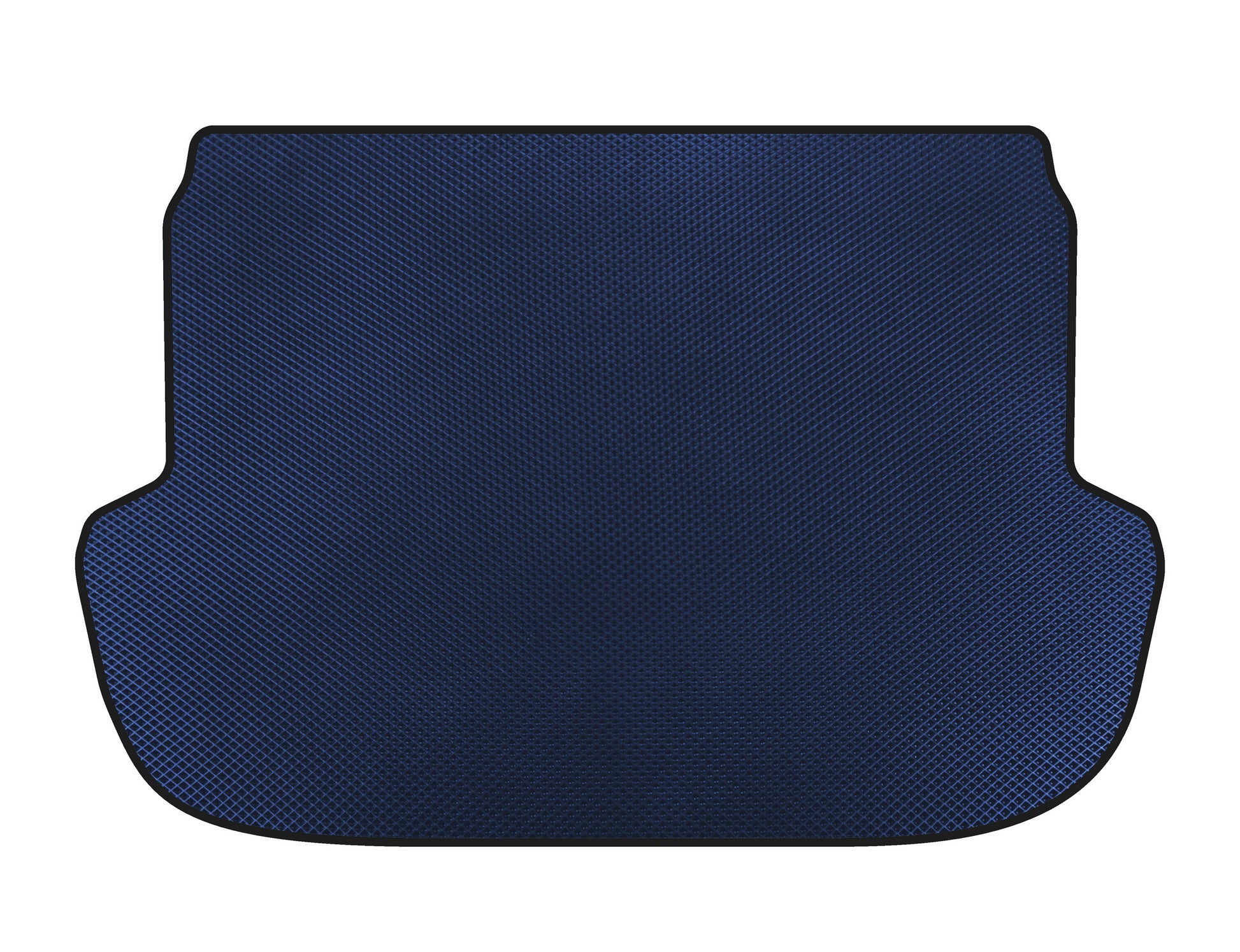 EVA Trunk Mat (2013-2017, Blue) for Subaru Forester 2013-2018 - image 1