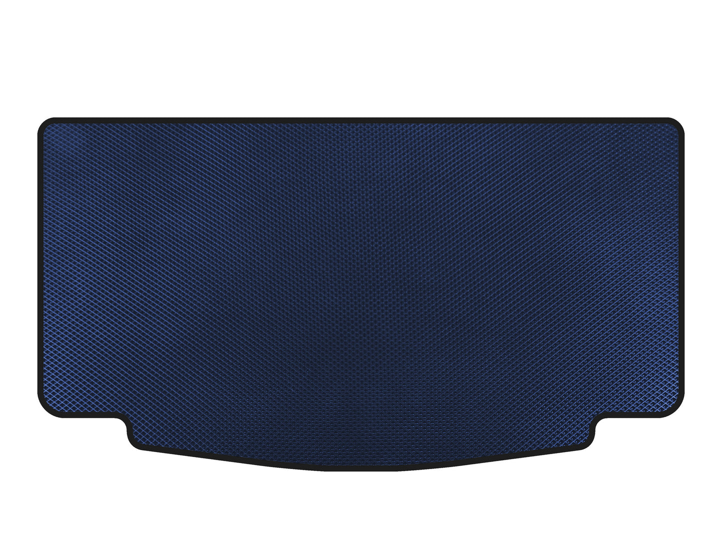 Mat in EVA trunk (HB, Blue) for Hyundai I-10 2014-2017 - image 1