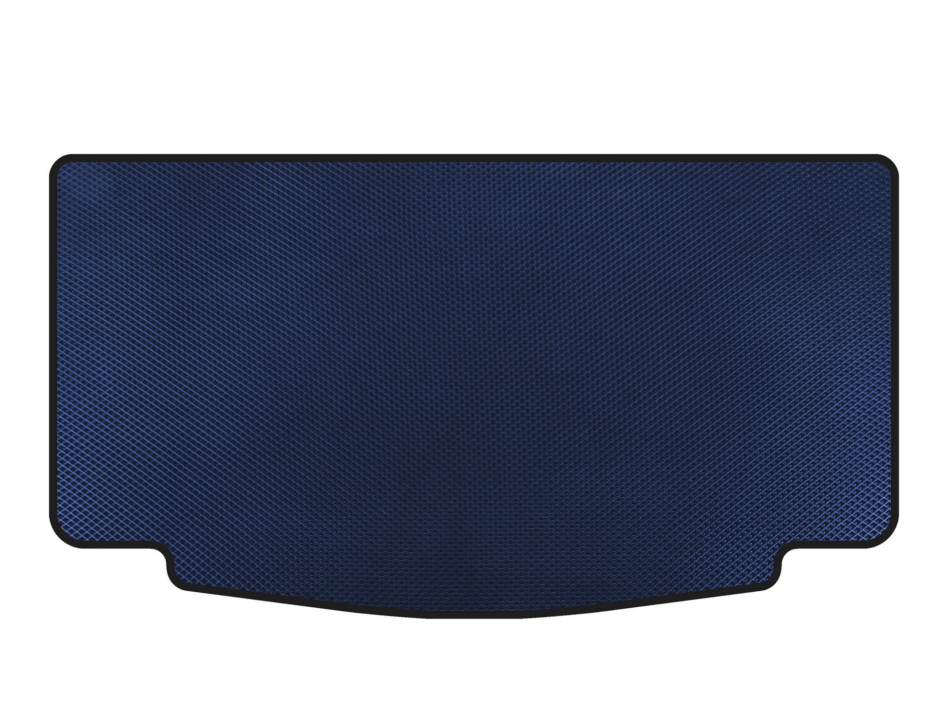 Mat in EVA trunk (HB, Blue) for Hyundai I-10 2014-2017 - image 1