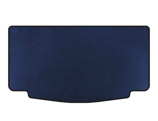 Mat in EVA trunk (HB, Blue) for Hyundai I-10 2014-2017 - image 1