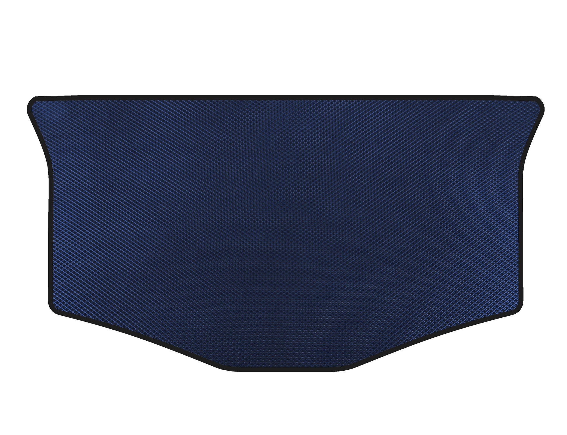EVA trunk mat (HB, Blue) for Opel Agila 2007-2015 - image 1