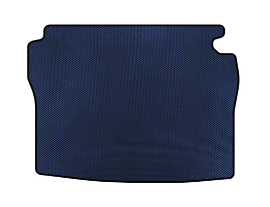 EVA Trunk Mat (SD, Short Base, Blue) for Mercedes S-сlass W126 1979-1991 - image 1