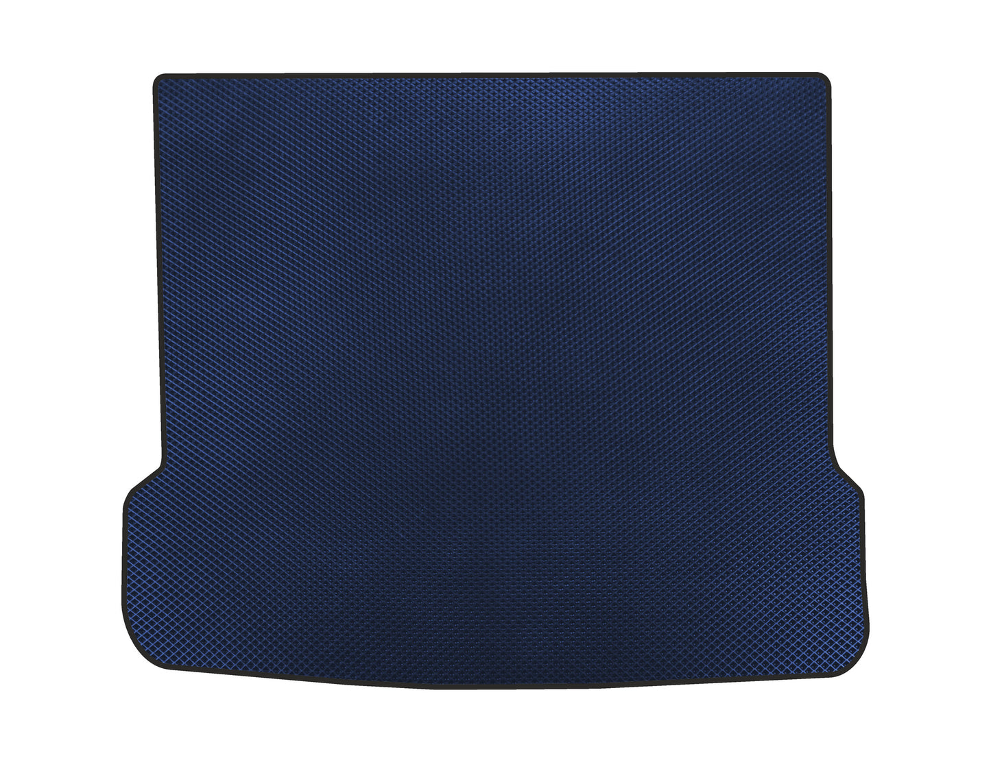 Trunk Mat EVA (For GLS600 Maybach, Blue) for Mercedes GLS X167 2019- - image 1