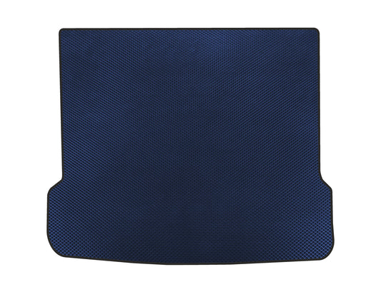 Trunk Mat EVA (For GLS600 Maybach, Blue) for Mercedes GLS X167 2019- - image 1
