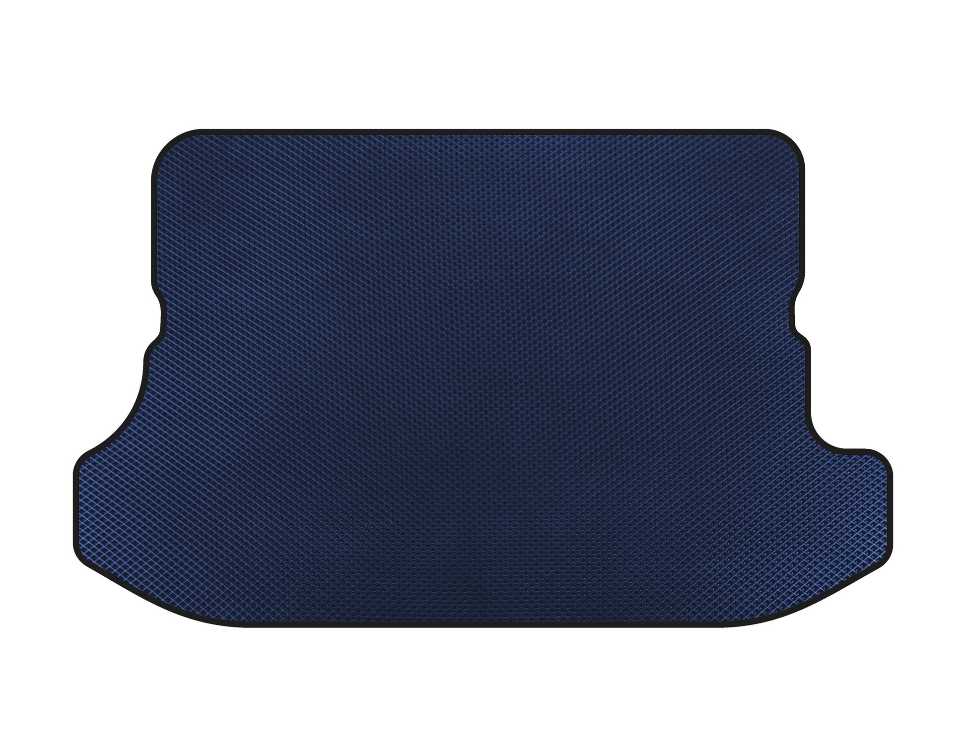 EVA Trunk Mat (Coupe, Blue) for Subaru BRZ 2012-2021 - image 1
