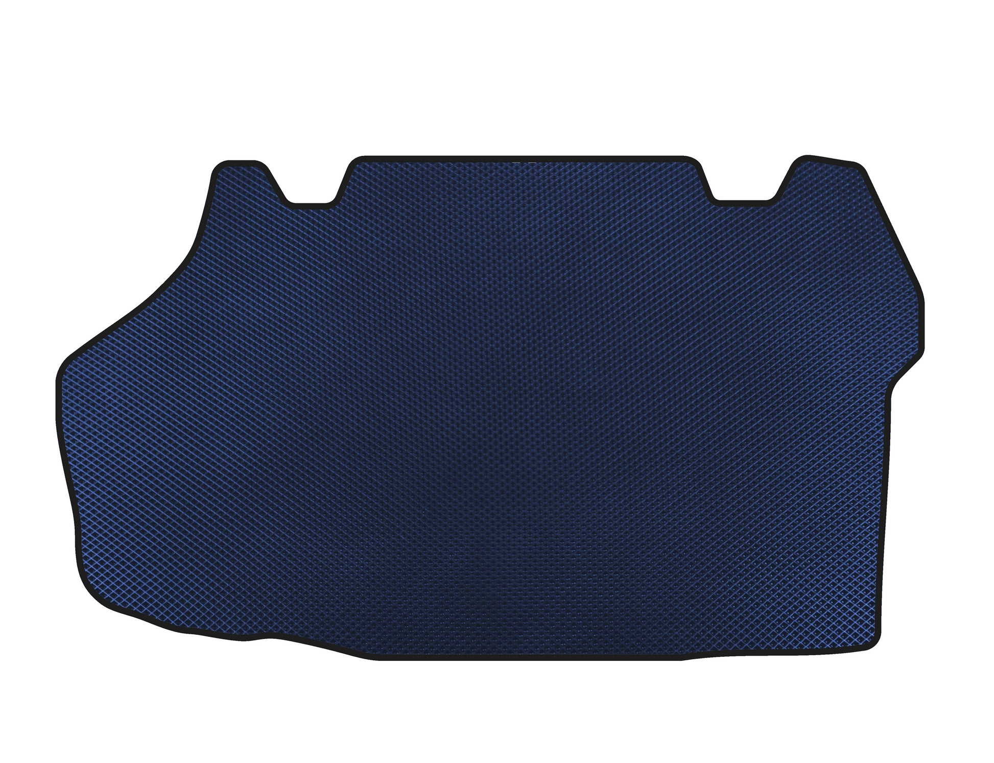 EVA Trunk Mat (SD, Hybrid, Blue) for Lexus ES 2012-2018 - image 1