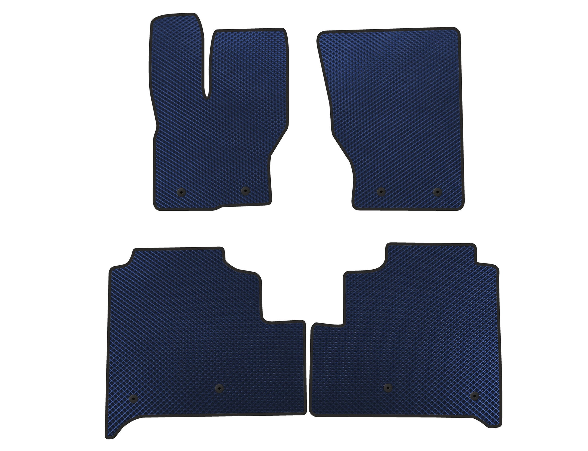 EVA Car Mats (Long, Blue) for Range Rover IV L405 2013-2021 - image 1