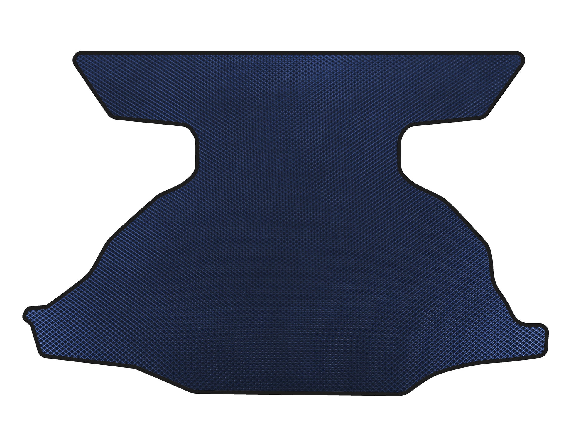 EVA Trunk Mat (Coupe, Blue) for Nissan 370Z 2008-2021 - image 1