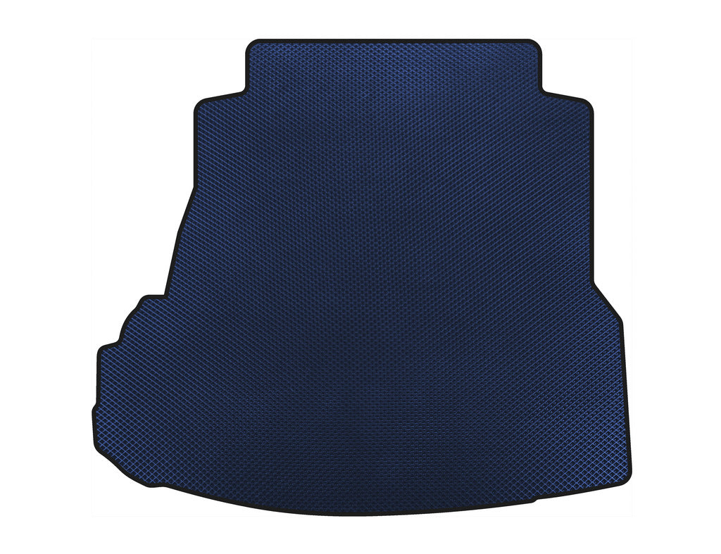 EVA trunk mat (Sedan, Blue) for Audi A4 B5 1994-2001 - image 1