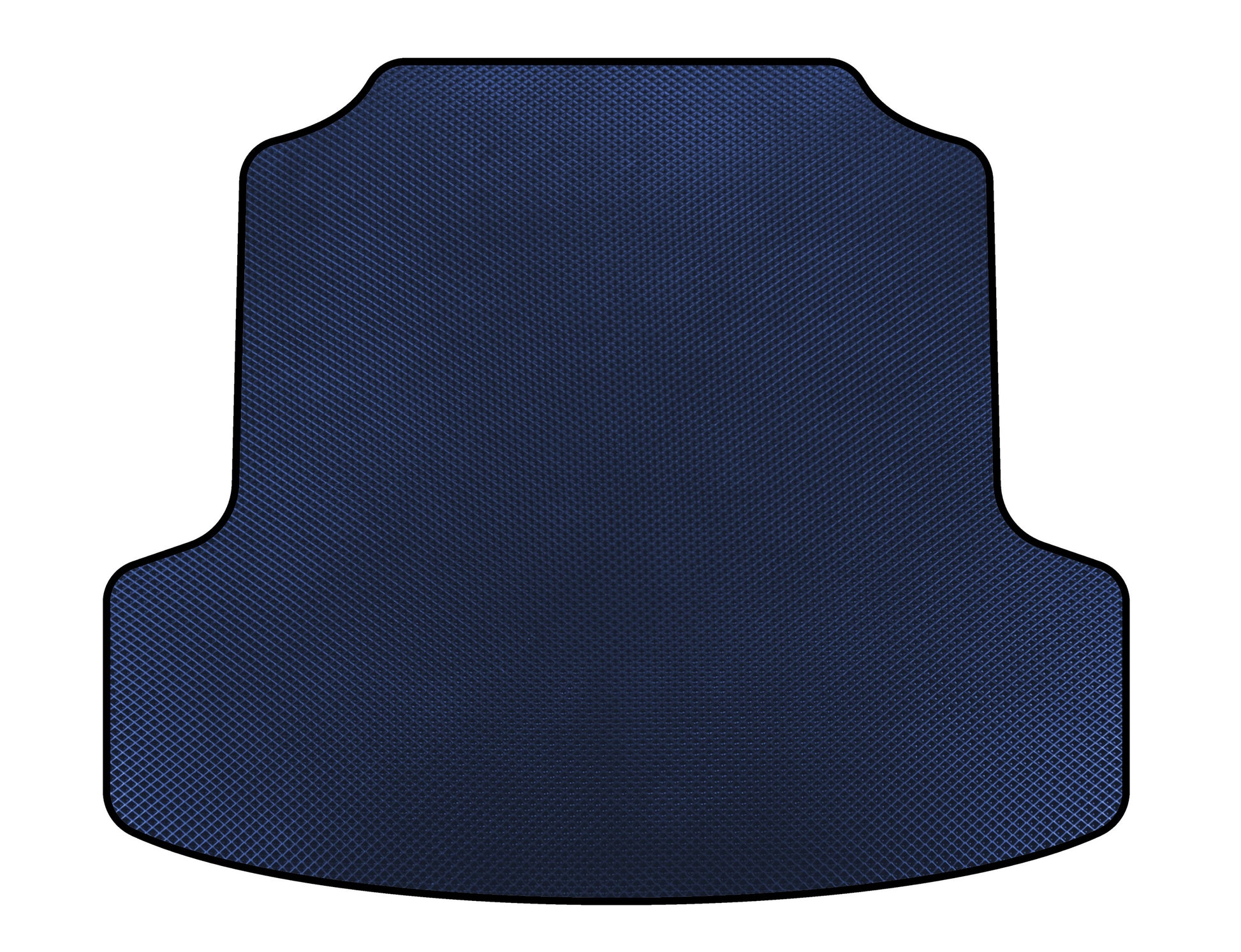 EVA Trunk Mat (SD, Blue) for Nissan Altima 2012-2018 - image 1