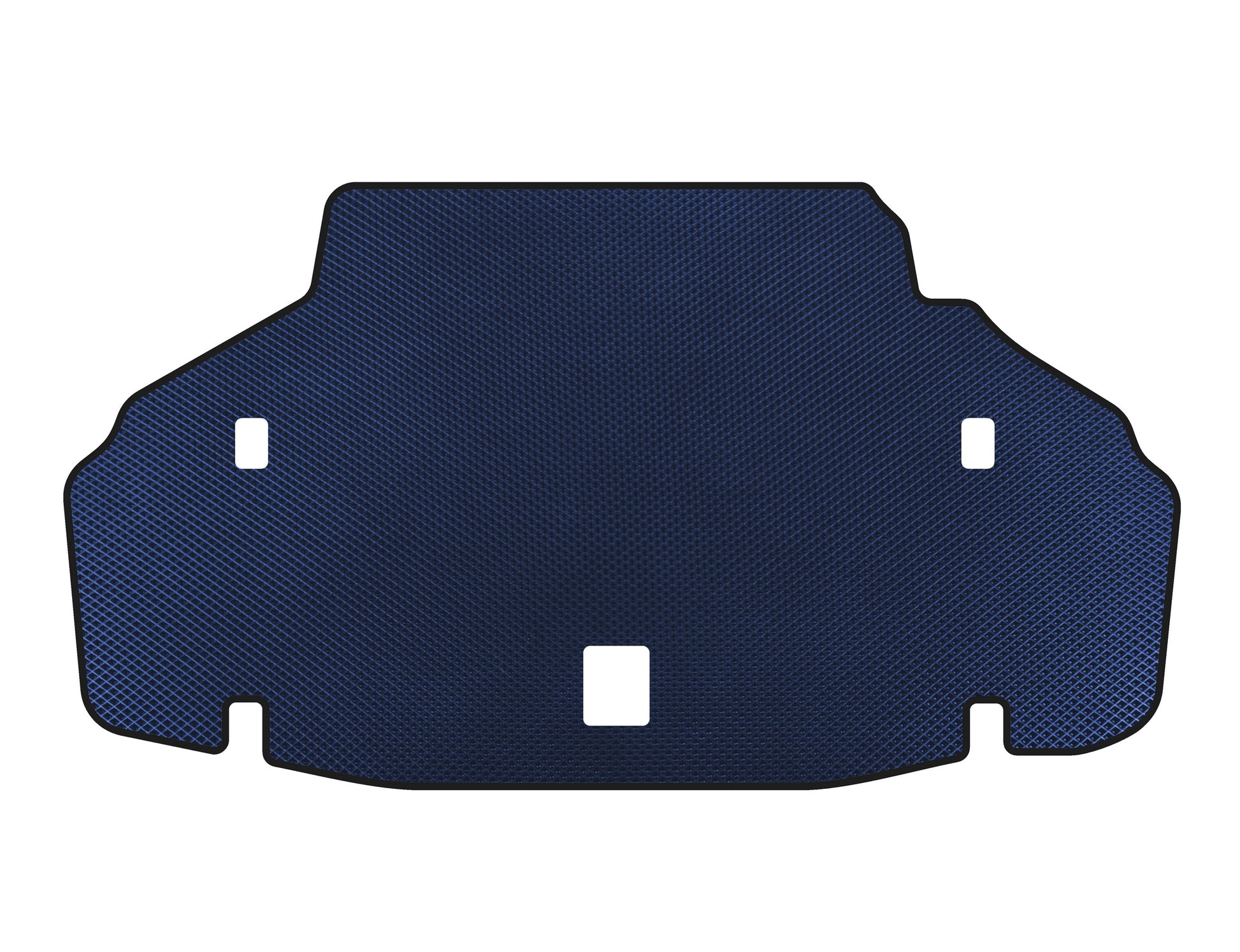 EVA trunk mat (2007-2010, SD, Long wheelbase, Blue) for Lexus LS 2007-2017 - image 1