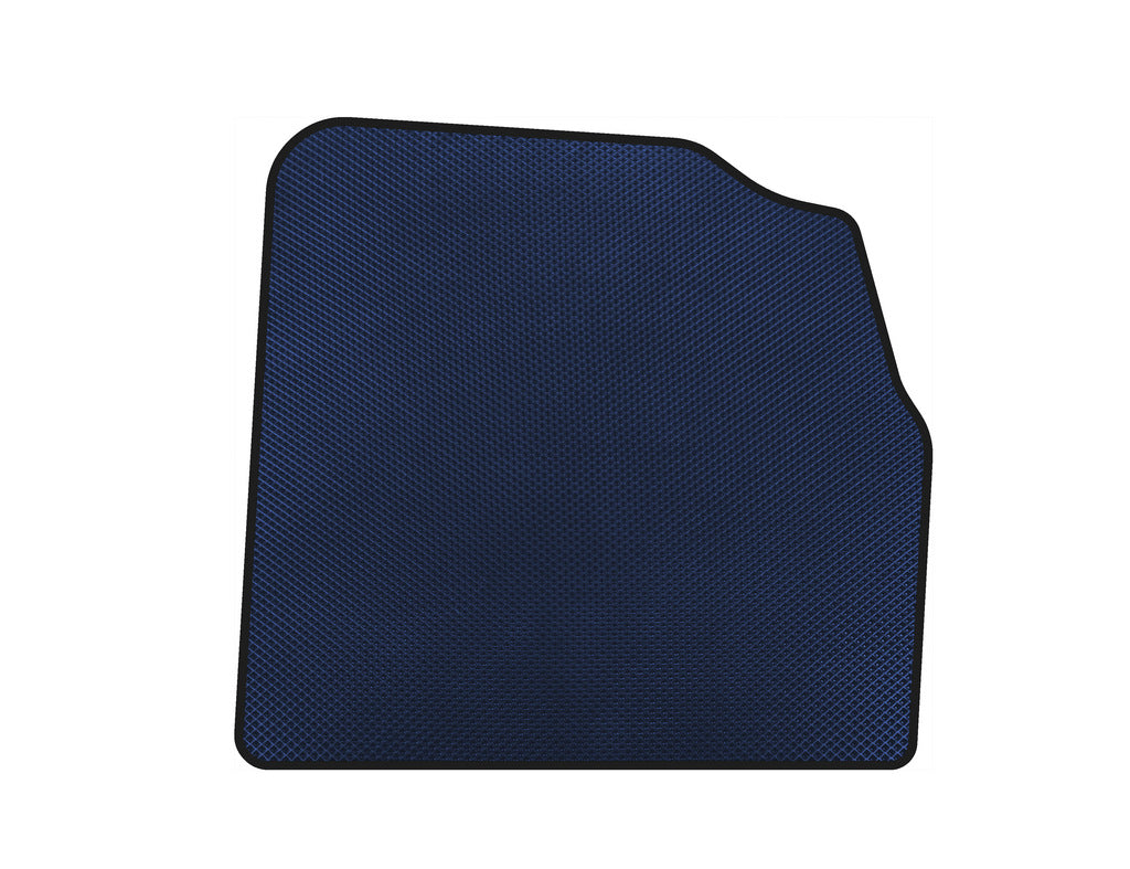 Trunk mat (SD, Blue) for Audi 80 1978-1986 - image 1