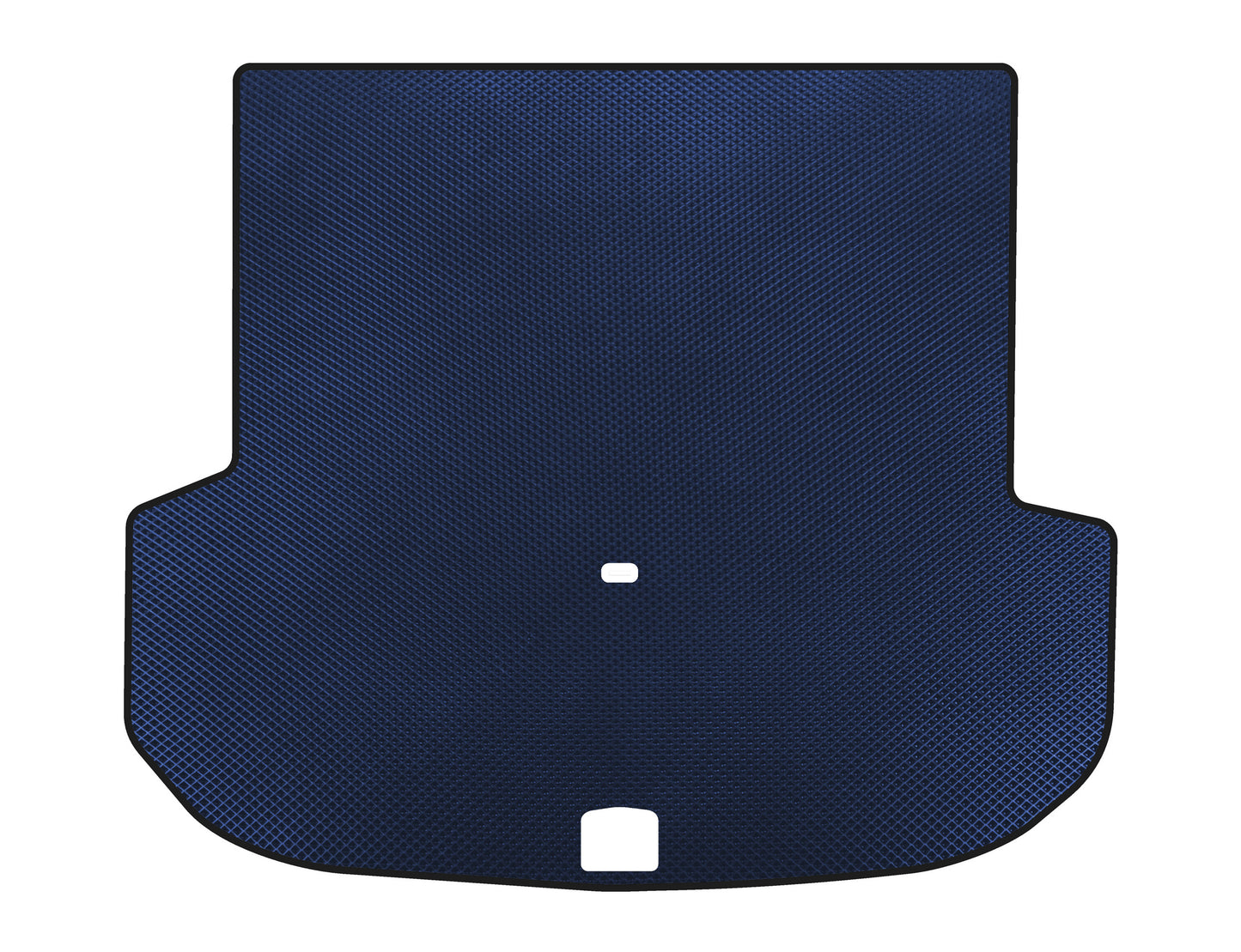 EVA trunk mat (2014-2018, 5-seater, Blue) for Kia Sorento III UM 2014-2020 - image 1