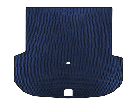 EVA trunk mat (2014-2018, 5-seater, Blue) for Kia Sorento III UM 2014-2020 - image 1