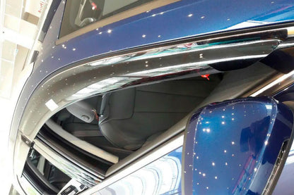 Window wind deflectors (Avant, 4 pcs, HIC) for Audi A4 B9 2015-2024 - image 1
