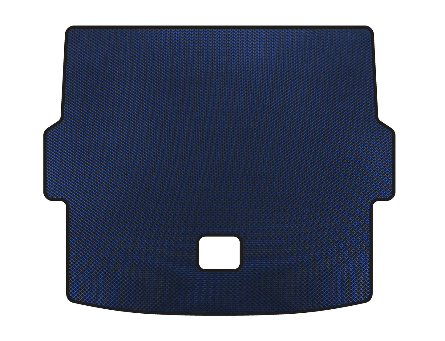 EVA trunk mat (2018+, Blue) for Citroen DS-7 - image 1