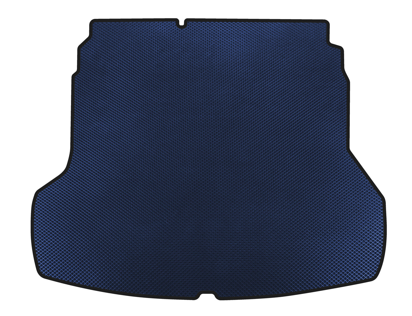 EVA Trunk Mat (2018-2021, Blue) for Kia Forte 2008–2024 - image 1