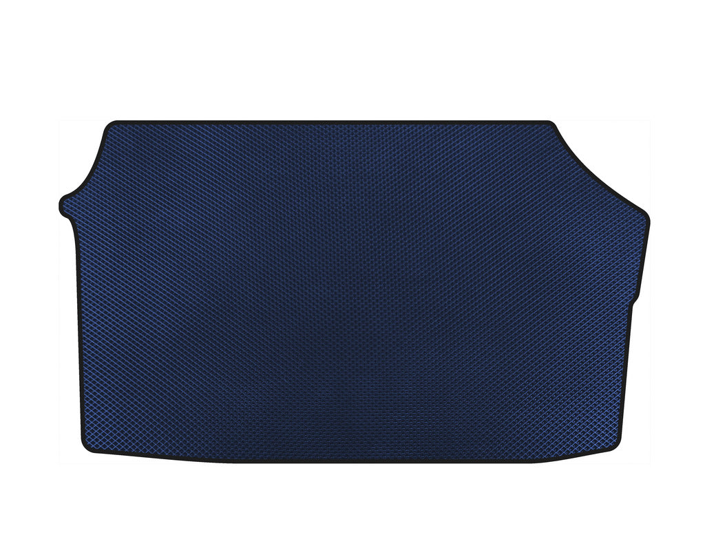 EVA trunk mat (1982-1988, SD, Blue) for Audi 100 C3 1988-1991 - image 1