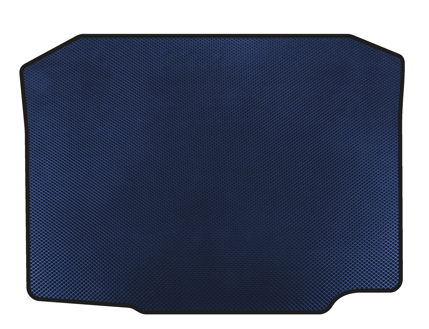 EVA Trunk Mat (2010-2012, HB, 5-Door, Blue) for Seat Ibiza 2010-2017 - image 1
