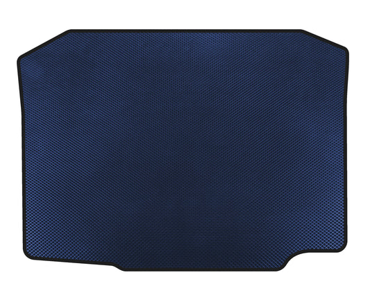 EVA Trunk Mat (2010-2012, HB, 5-Door, Blue) for Seat Ibiza 2010-2017 - image 1