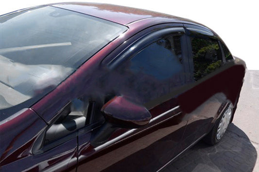 Window Deflectors (4 pcs, HIC) for Fiat Linea 2006-2018 - image 1