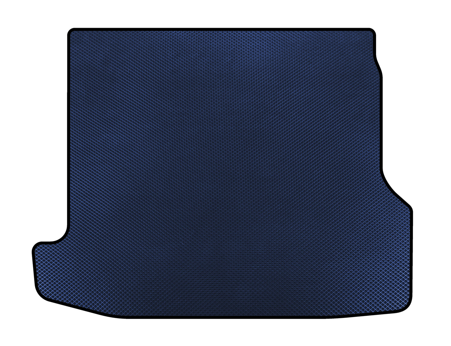 EVA Trunk Mat (5-Door, Blue) for Opel Frontera 1998-2003 - image 1