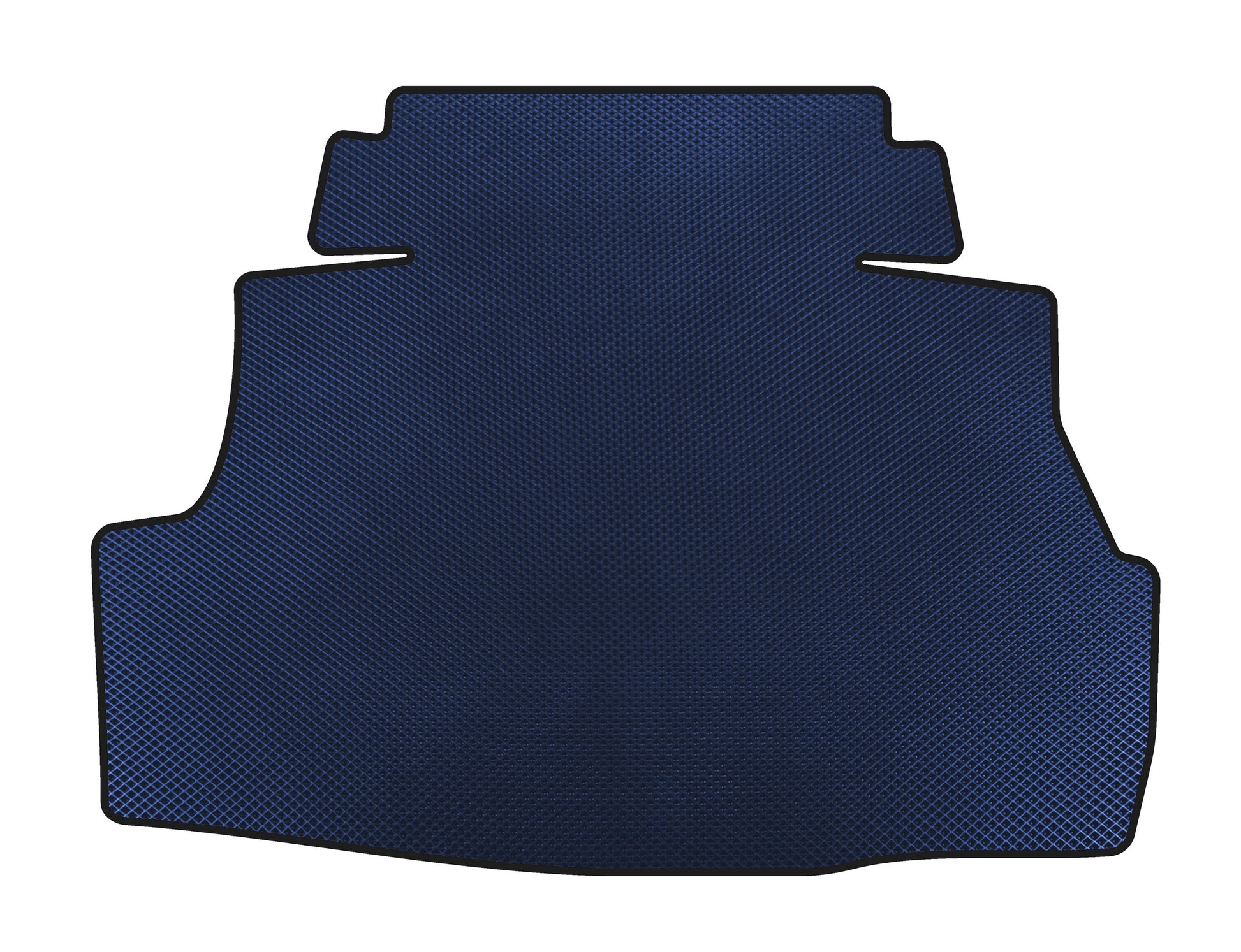 Mat in EVA trunk (SD, Blue) for Nissan Almera N16 2000-2006 - image 1