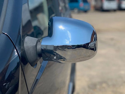 Chrome Mirror Covers (2 pcs) V-2 for Renault Duster 2008-2017 - image 8