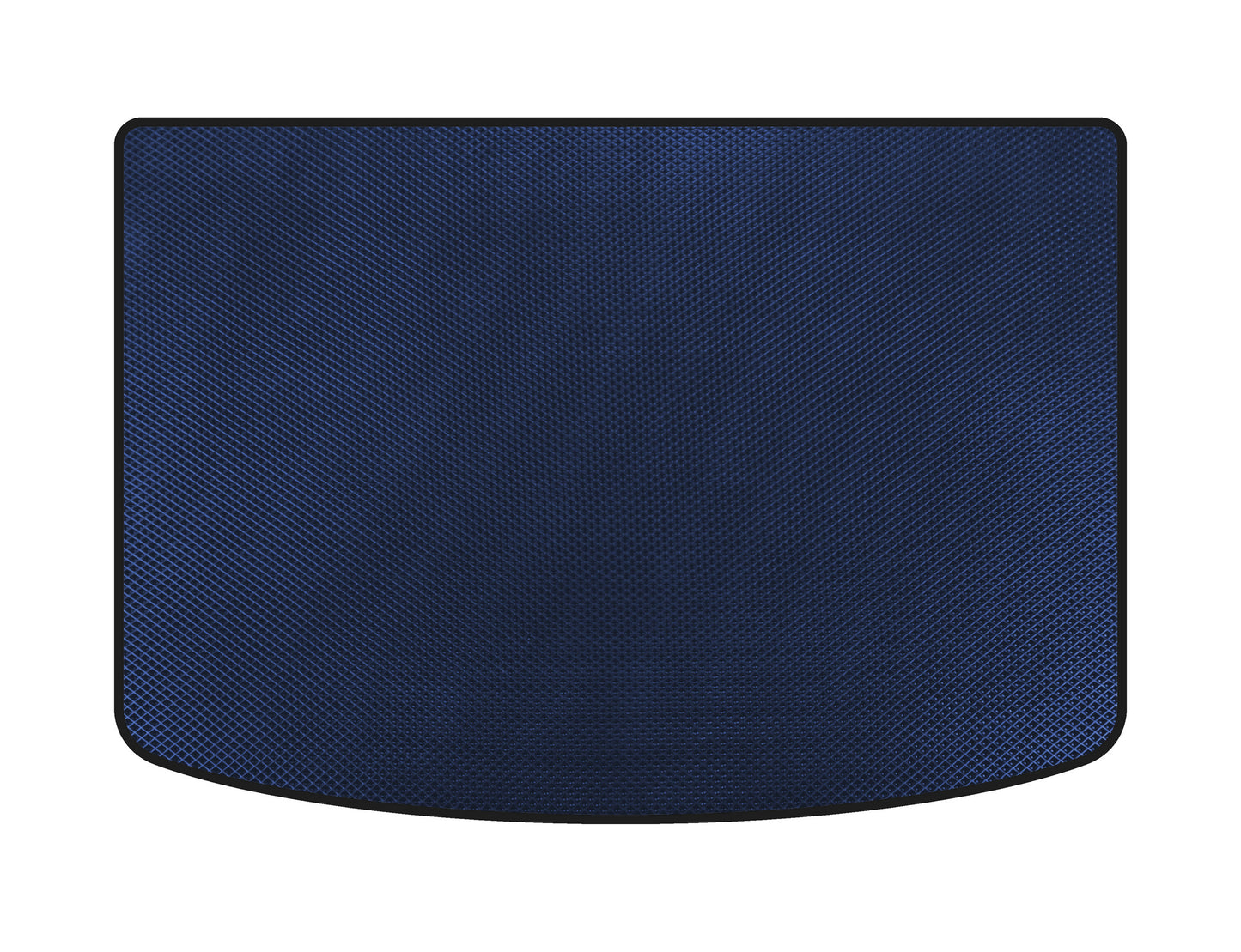 EVA Trunk Mat (2011-2016, Blue) for Subaru XV 2011-2017 - image 1