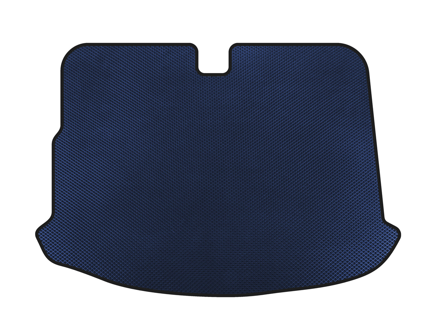 EVA Trunk Mat (HB, 3-Door, Blue) for Volkswagen Scirocco 2008-2017 - image 1
