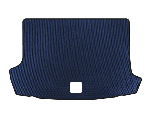 EVA Trunk Mat V2 (5-door, Blue) for Volkswagen T-Roc 2017-2025 - image 1
