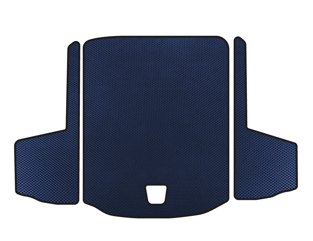 EVA Trunk Mat (SD, Blue) for Cadillac ATS 2012-2019 - image 1