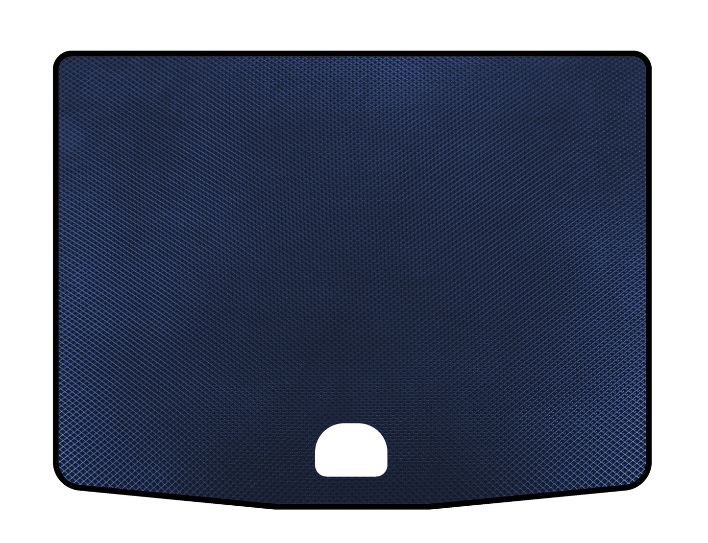 Mat in EVA trunk (Blue) for Mercedes GLA X156 2014-2019 - image 1