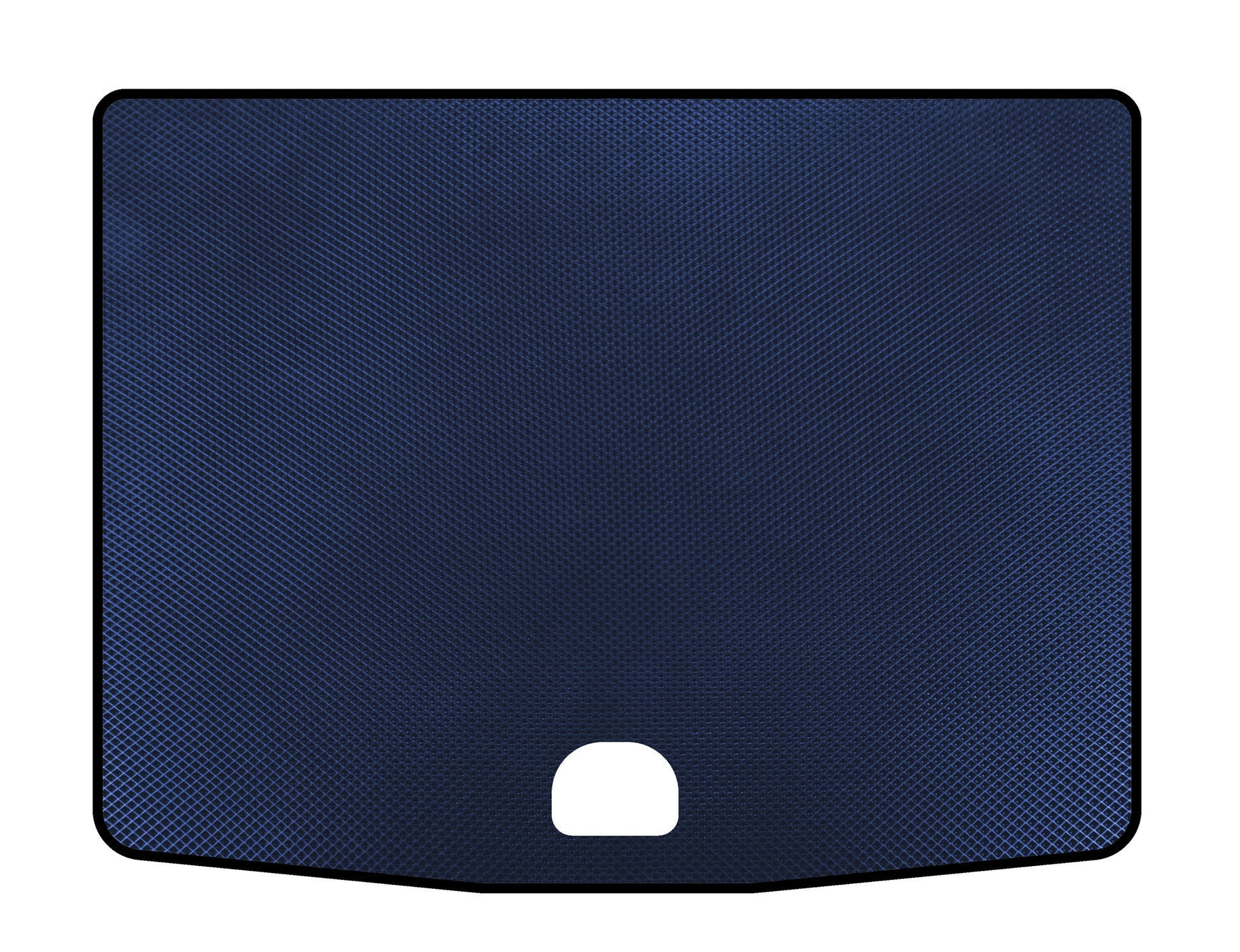 Mat in EVA trunk (Blue) for Mercedes GLA X156 2014-2019 - image 1