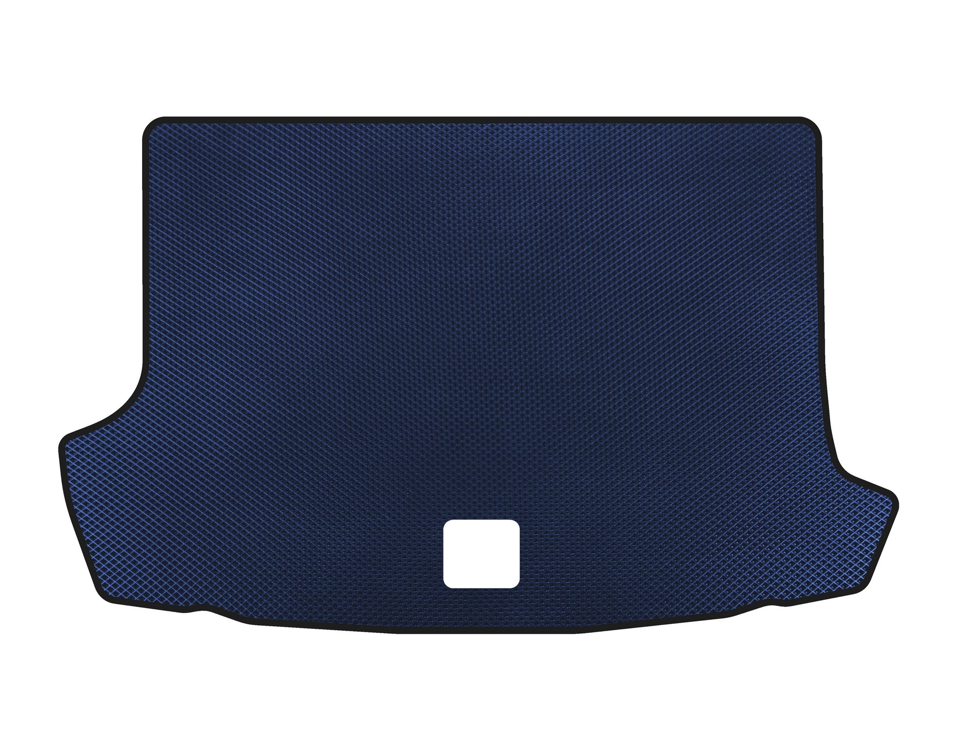 EVA Trunk Mat V2 (5-door, Blue) for Volkswagen T-Roc 2017-2025 - image 1