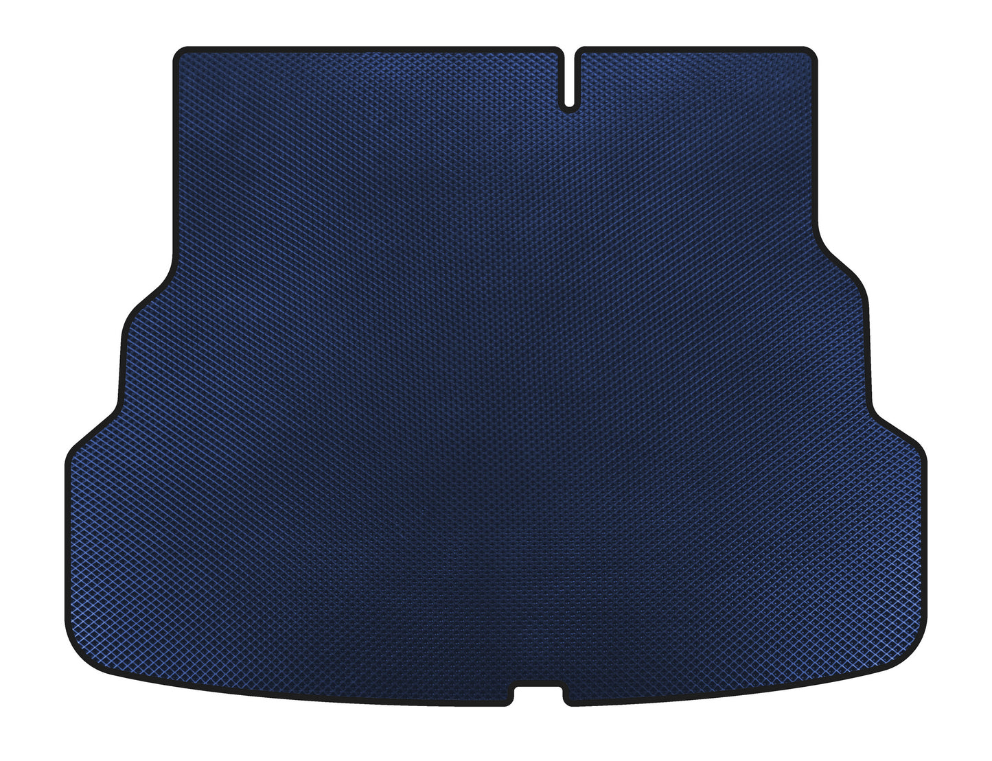 Trunk Mat EVA V2 (SD, Blue) for Kia Rio 2012-2017 - image 1