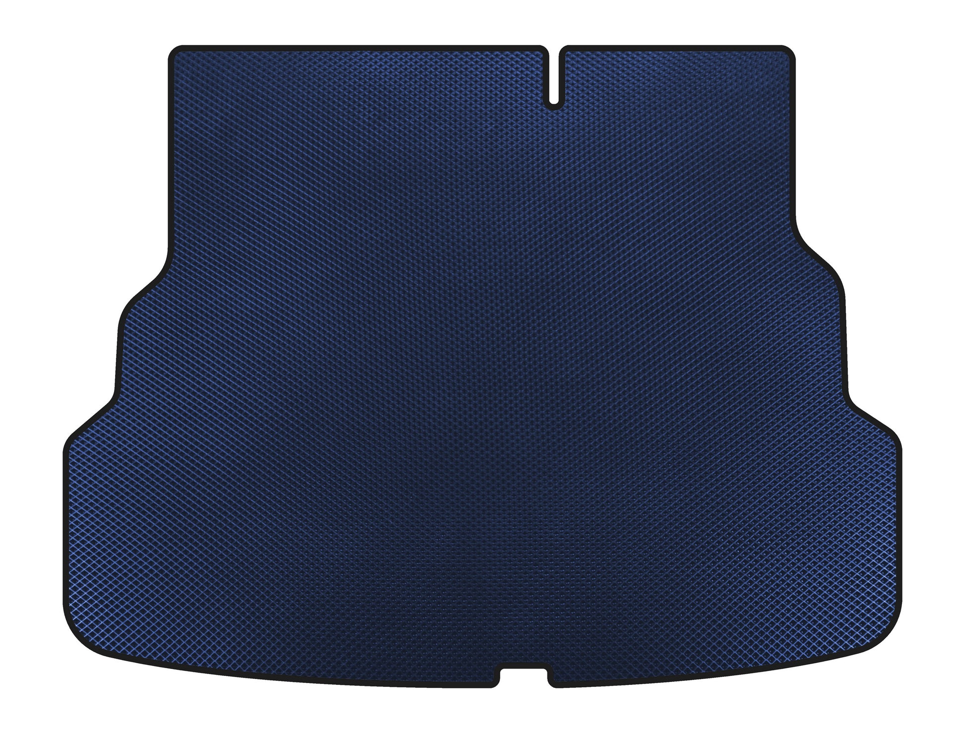 Trunk Mat EVA V2 (SD, Blue) for Kia Rio 2012-2017 - image 1