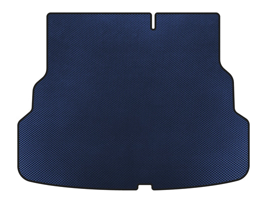 Trunk Mat EVA V2 (SD, Blue) for Kia Rio 2012-2017 - image 1