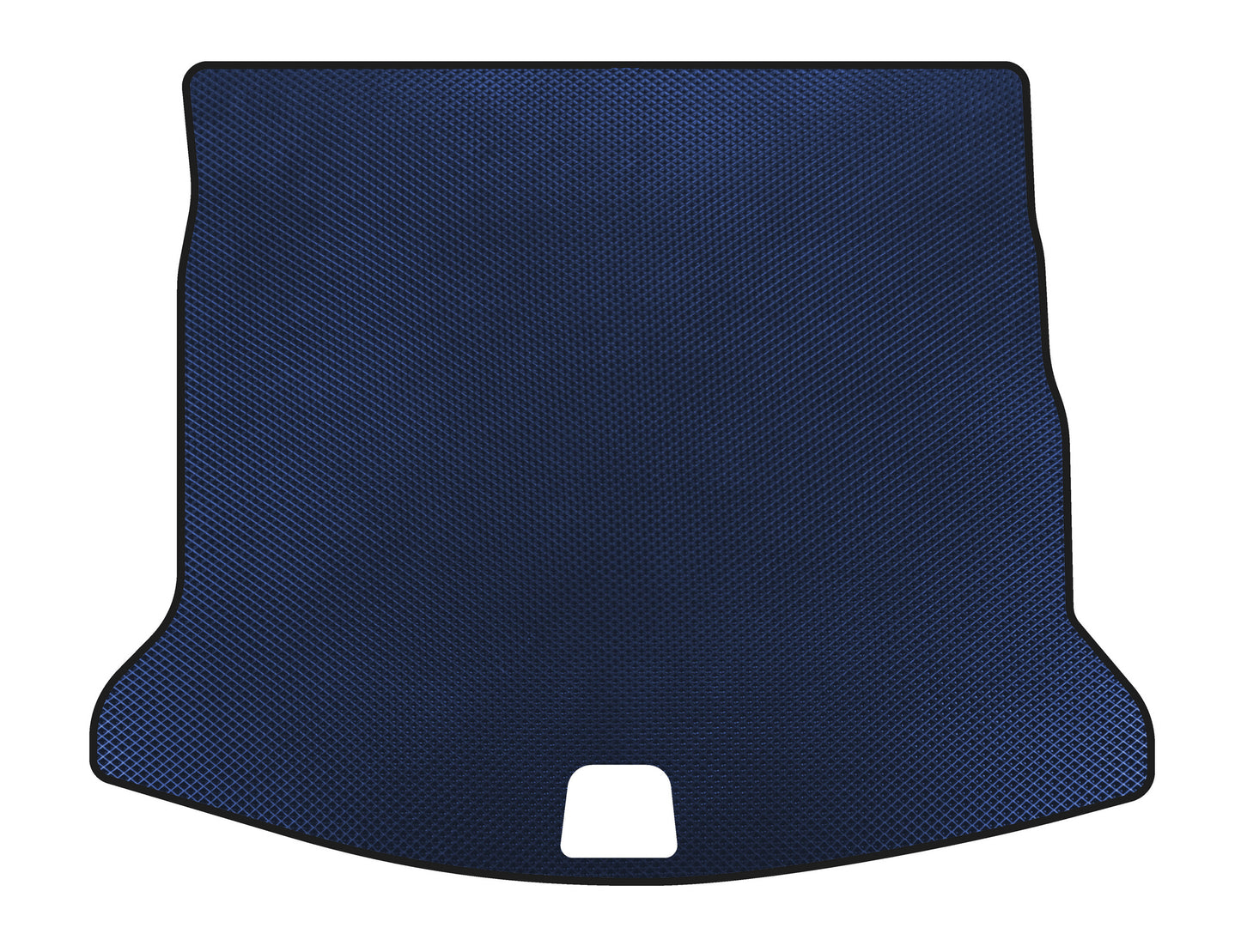 EVA Trunk Mat (5-Seater, Blue) for Renault Espace 2014- - image 1