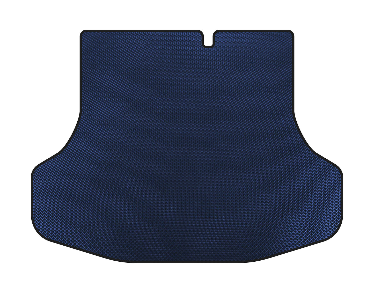 EVA Trunk Mat (SD, Blue) for Nissan Sentra 2012-2019 - image 1