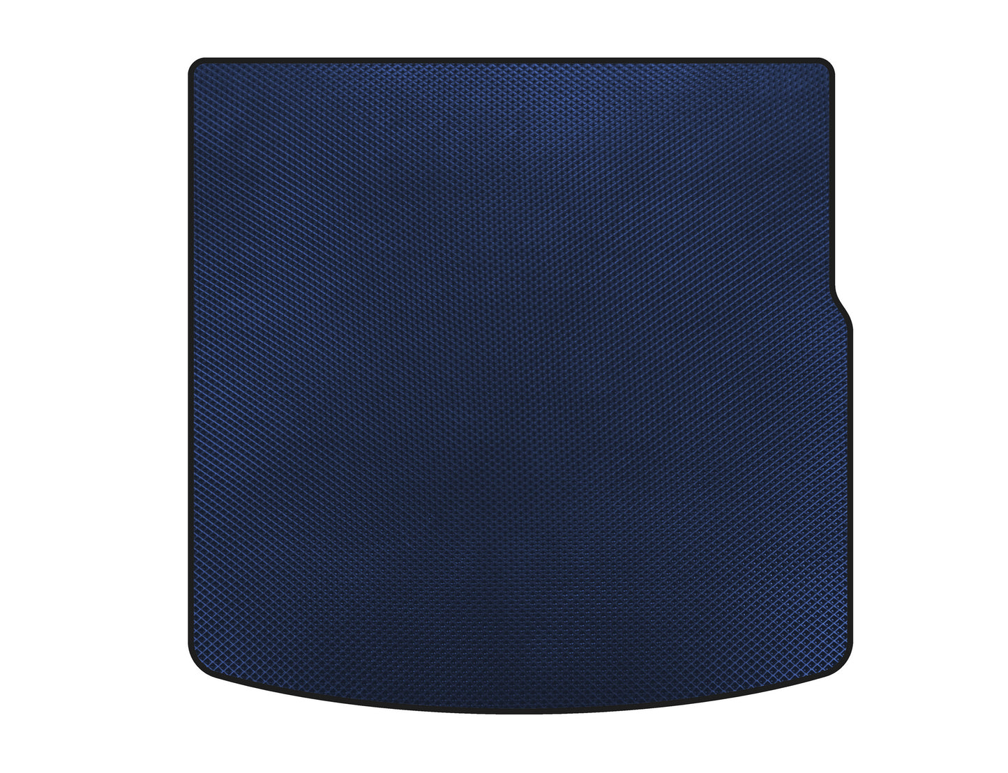 EVA Trunk Mat (SD, Blue) for Renault Megane III 2009-2016 - image 1