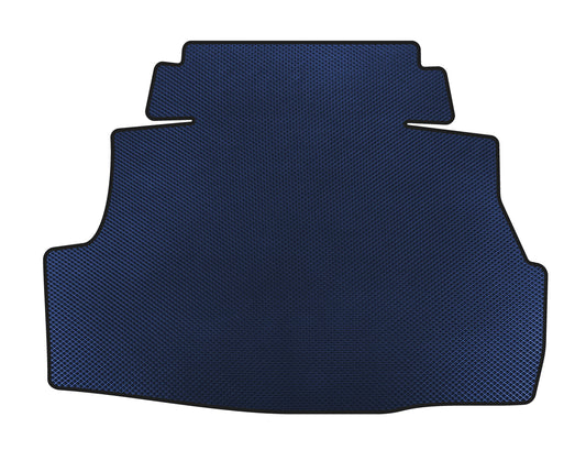 EVA Trunk Mat (SD, Blue) for Nissan Almera N16 2000-2006 - image 1