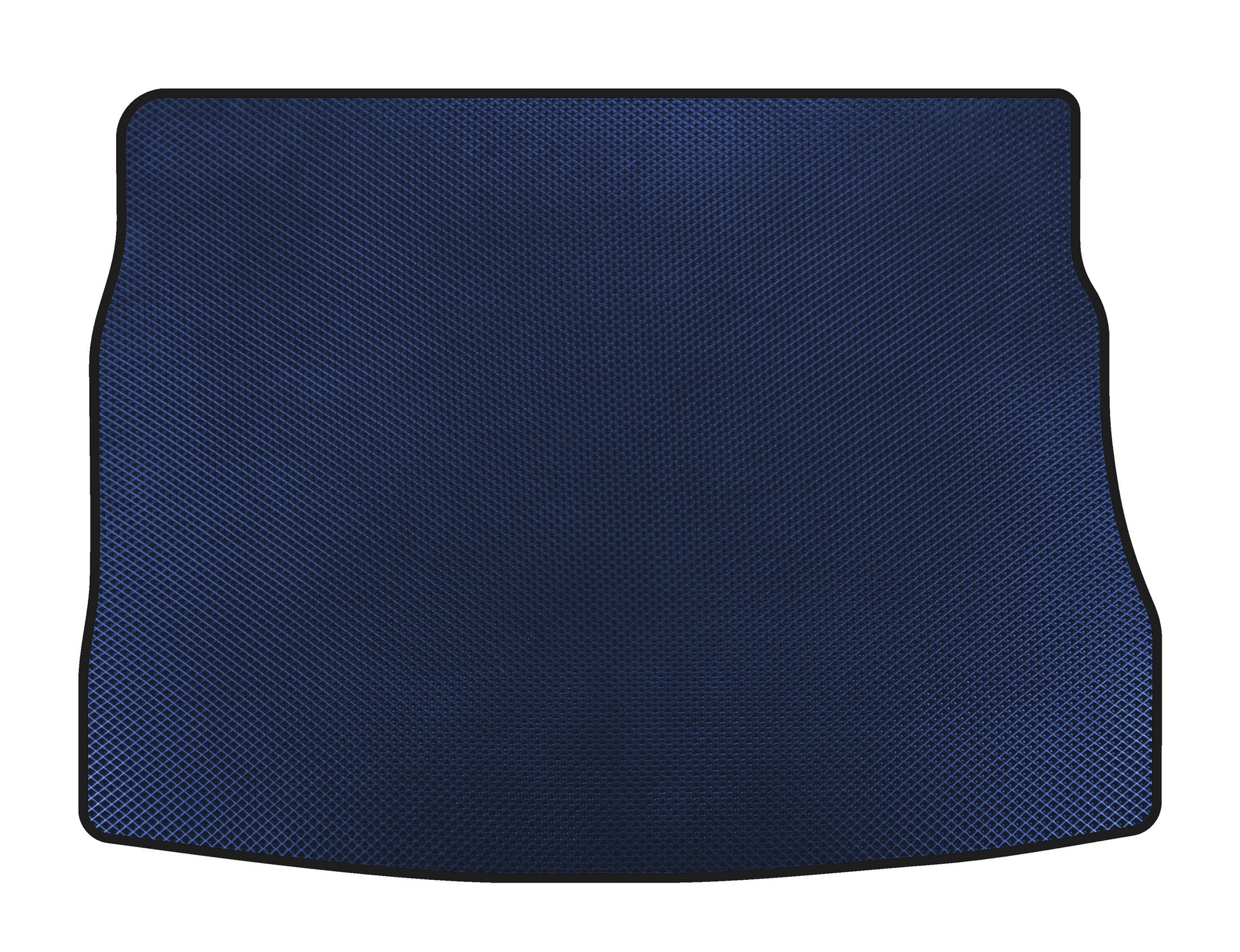 Mat in EVA trunk (HB, 3-door, Blue) for Kia Ceed 2007-2012 - image 1