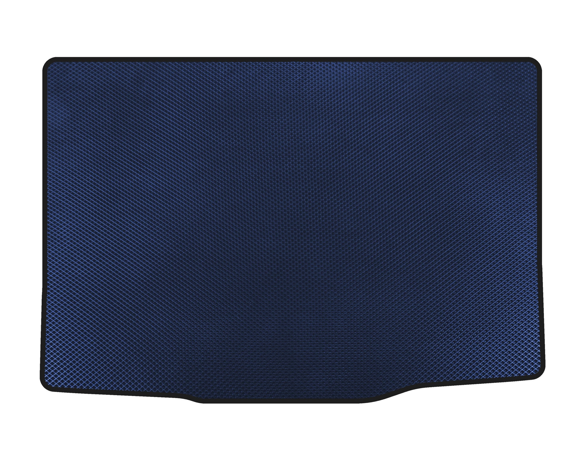 Trunk Mat (2006-2009, HB, 5-Door, Blue) for Suzuki SX4 2006-2013 - image 1