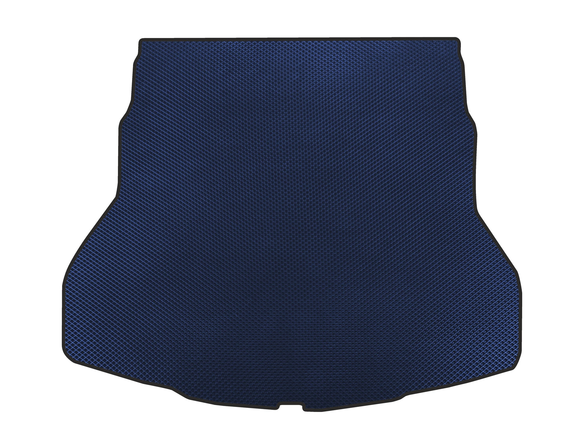 Trunk Mat EVA (SD, Blue) for Hyundai Lafesta 2018- - image 1