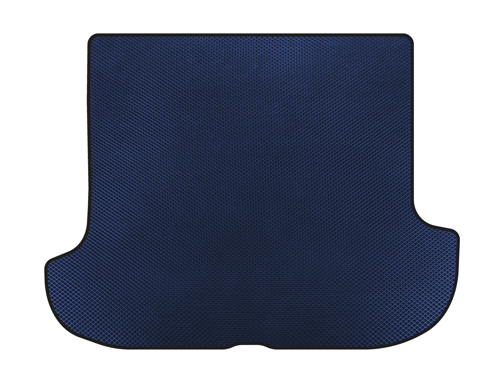Mat in EVA trunk (Blue) for Hyundai Terracan - image 1