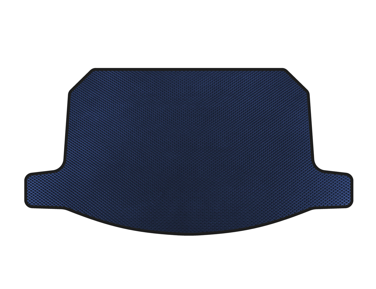 EVA Trunk Mat (Hybrid, Blue) for Nissan Qashqai 2021- - image 1