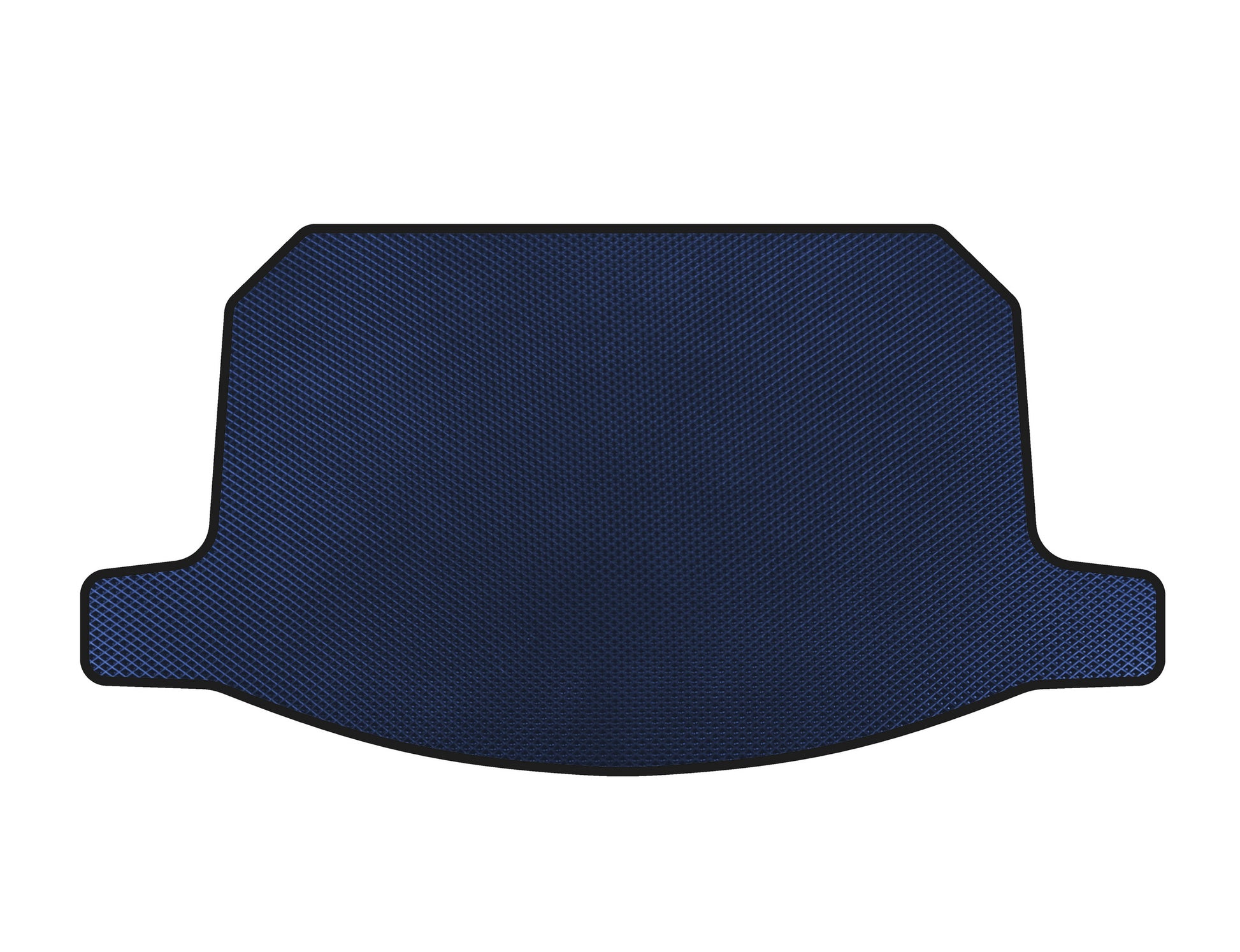 EVA Trunk Mat (Hybrid, Blue) for Nissan Qashqai 2021- - image 1