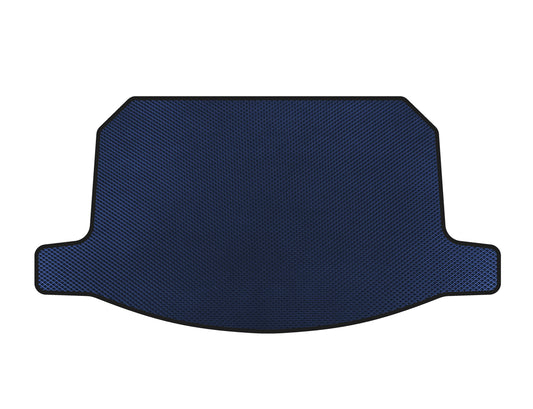 EVA Trunk Mat (Hybrid, Blue) for Nissan Qashqai 2021- - image 1
