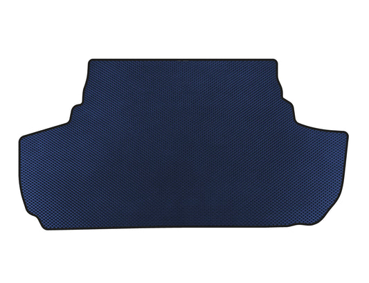 EVA Trunk Mat (SD, Blue) for Mercedes W201 (190) 1982-1993 - image 1